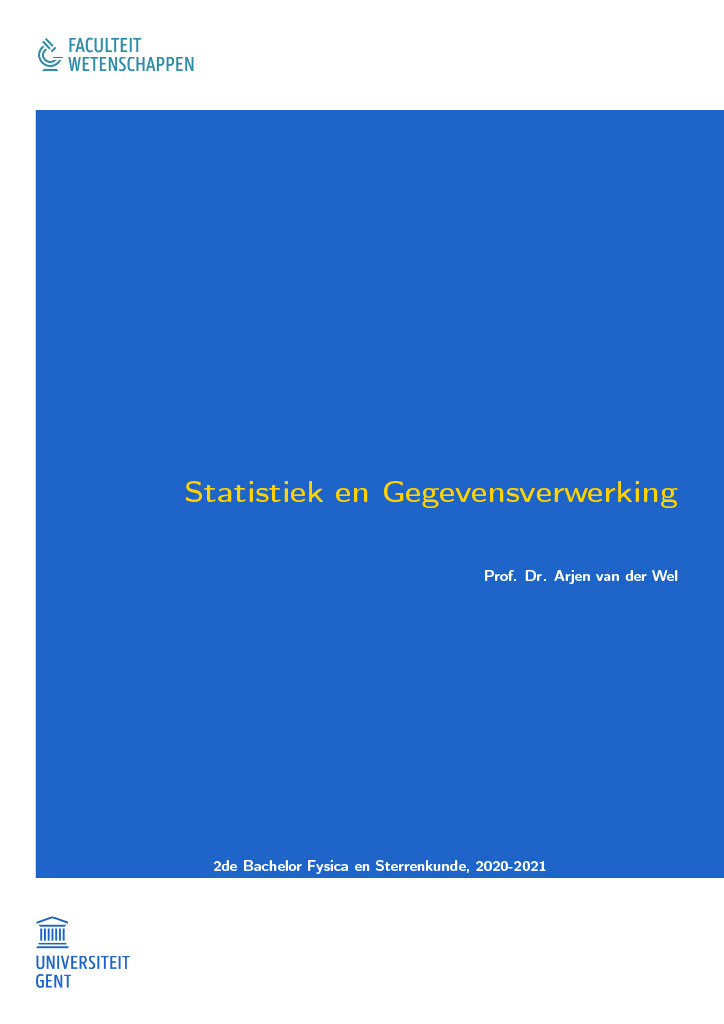 Statistiek en gegevensverwerking