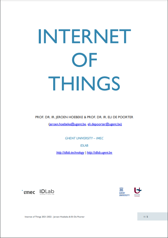 Internet of Things