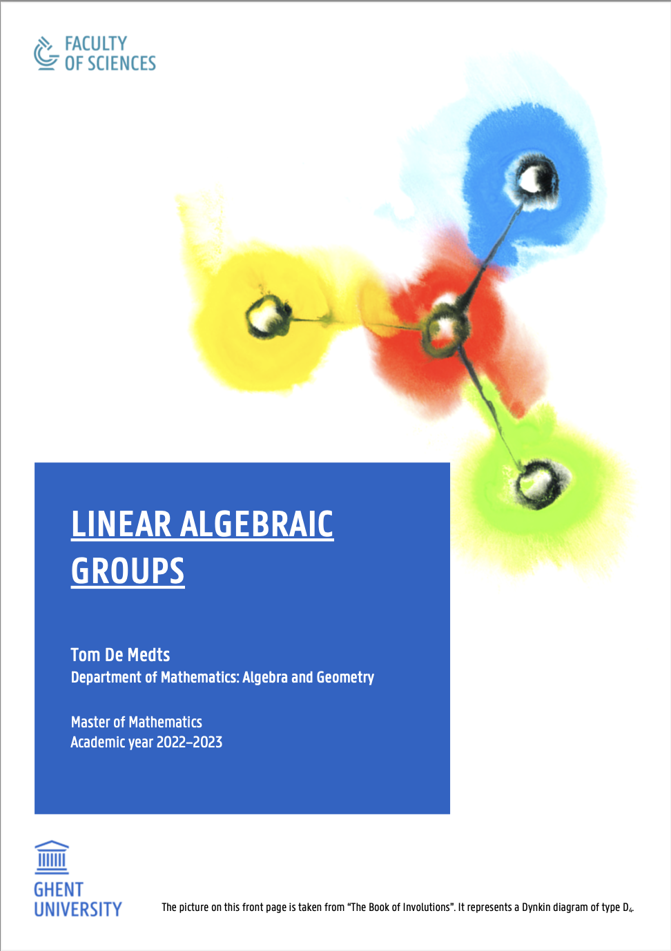 Lineair algebraic groups