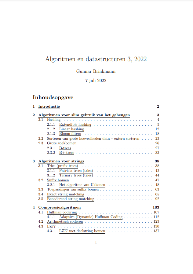 Algoritmen en Datastructuren 3