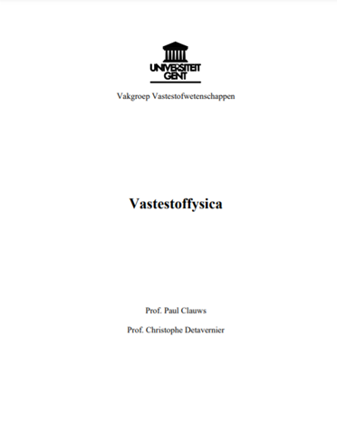 Vastestoffysica