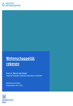 Wetenschappelijk Rekenen